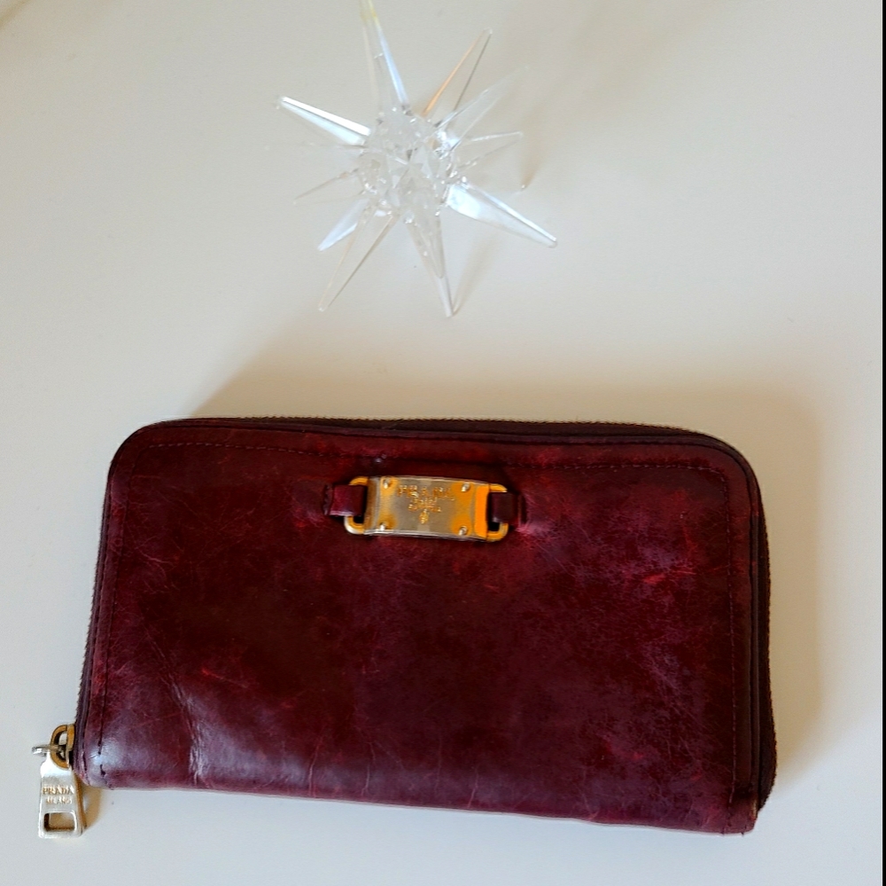 Vintage Prada Wallet
